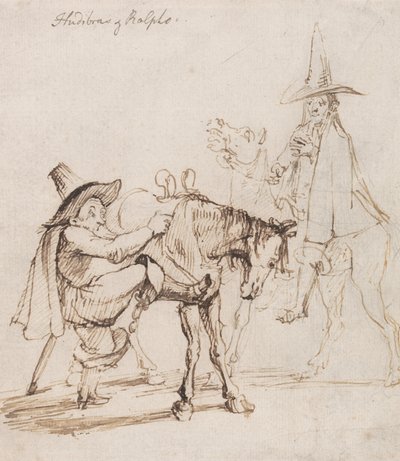 Hudibras and Rolpho by Unbekannt Unbekannt